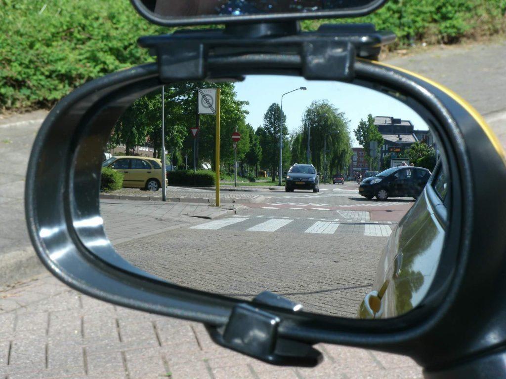 driver side mirror