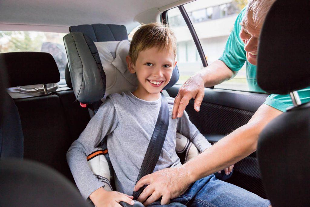 kid seatbelt