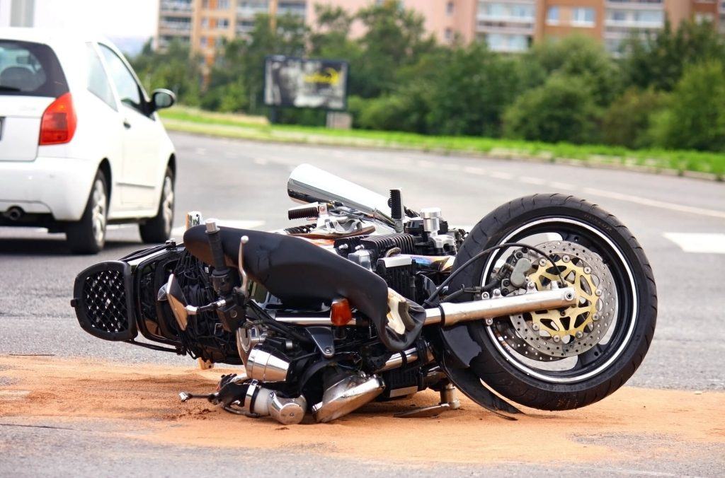 motorcycle accident case value