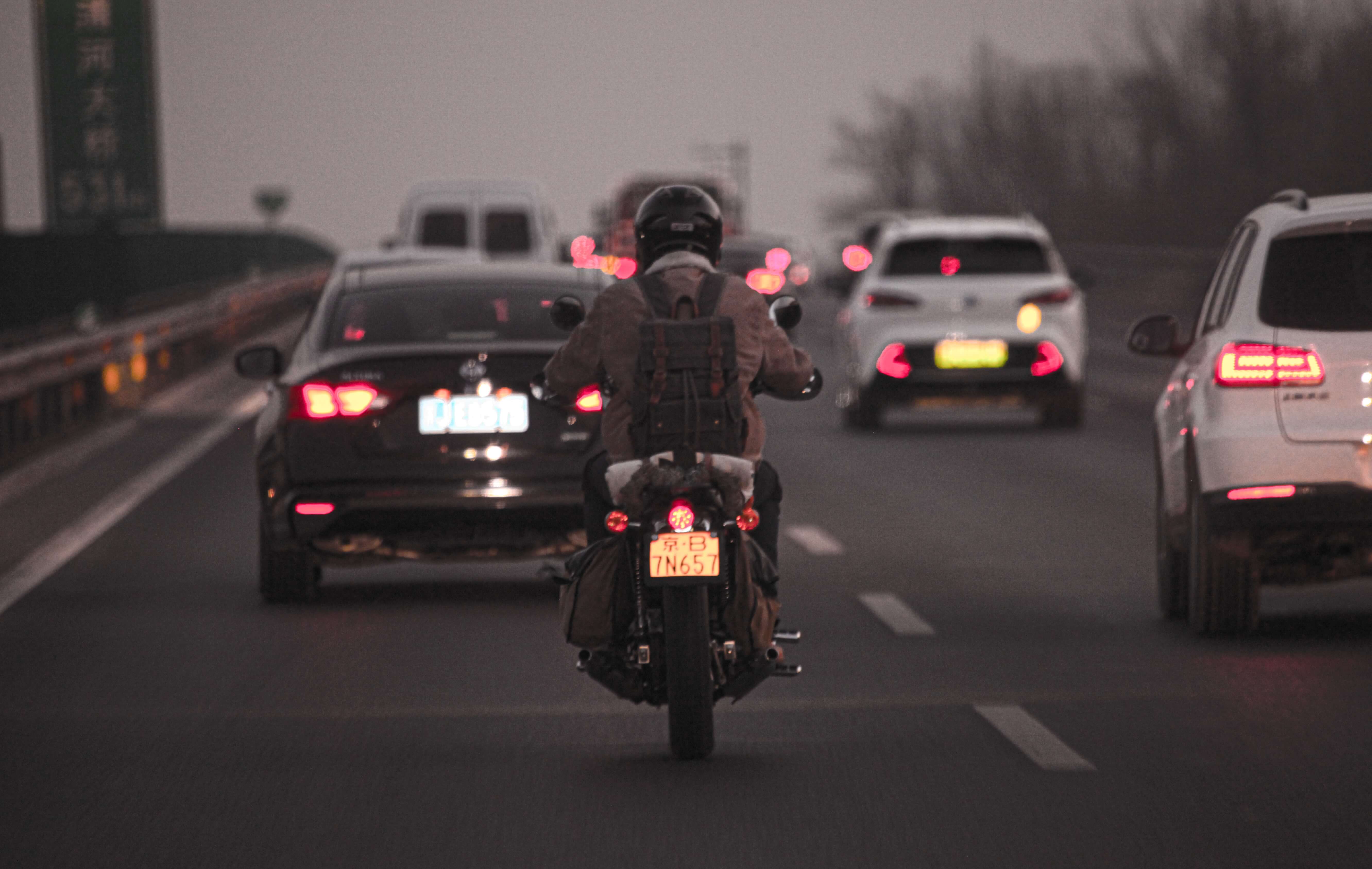 motorcyclist