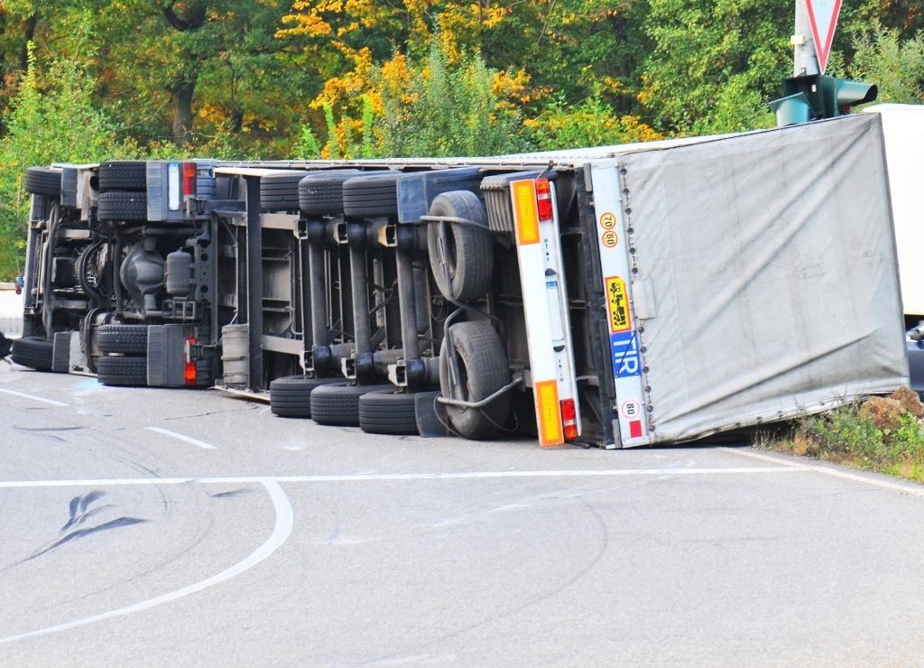 truck accidents relating to braking