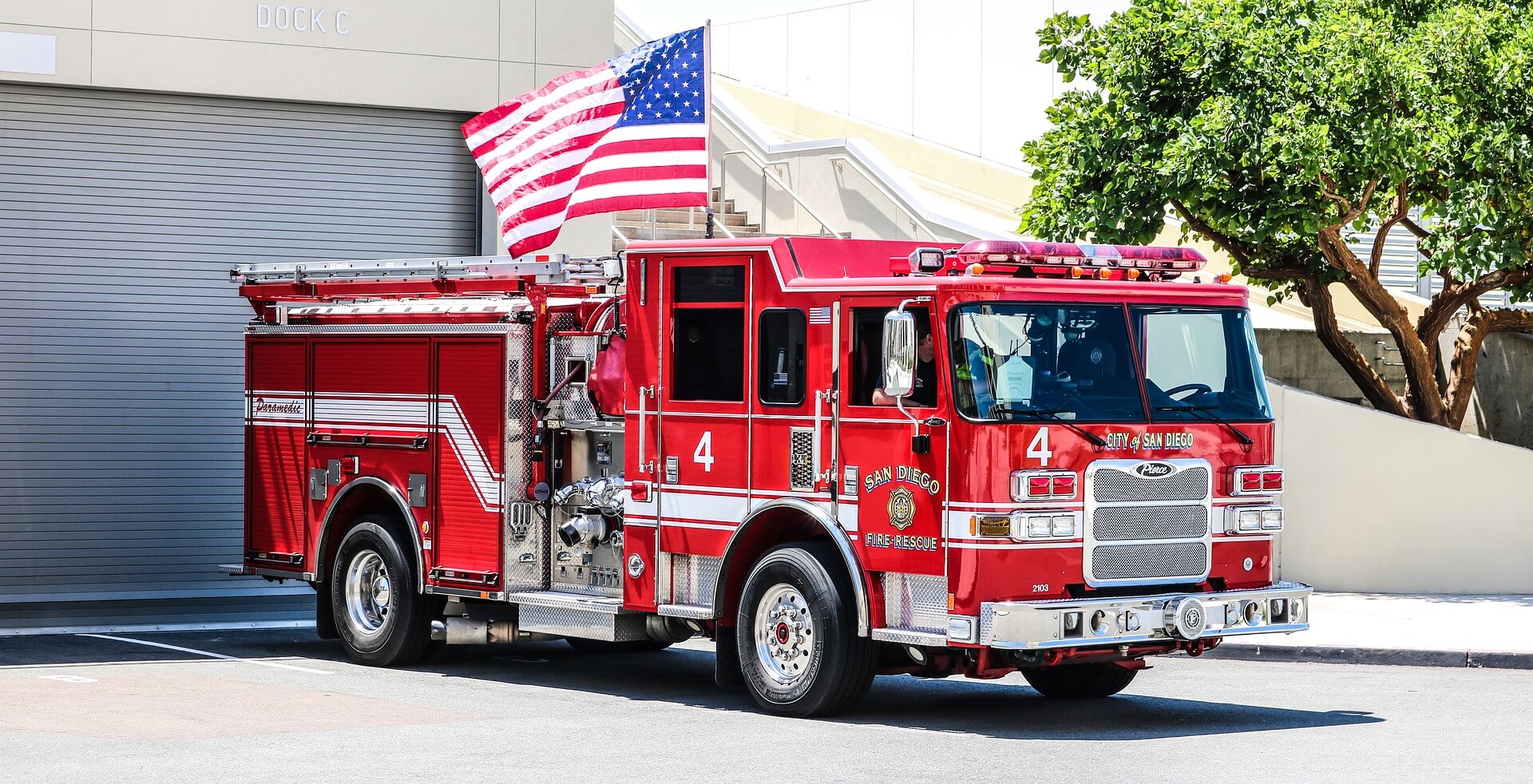 fire truck