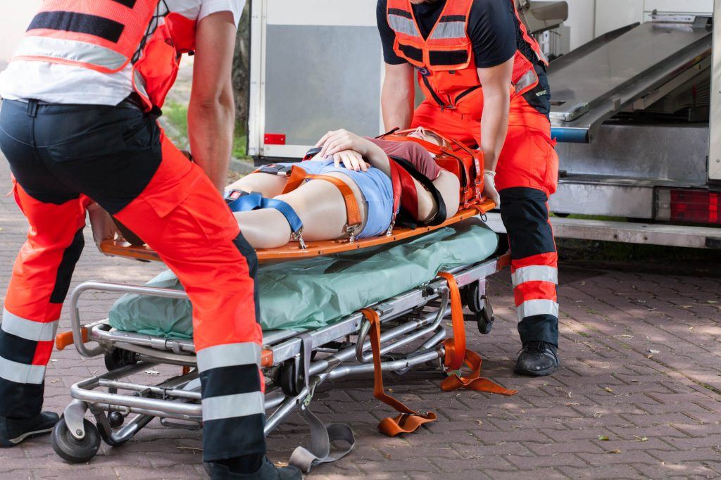injured victim
