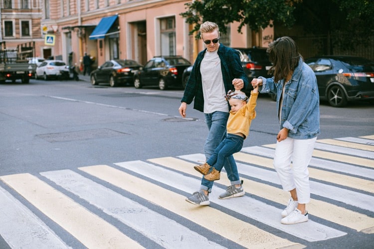 marked crosswalks