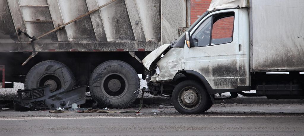 rear end truck accidents