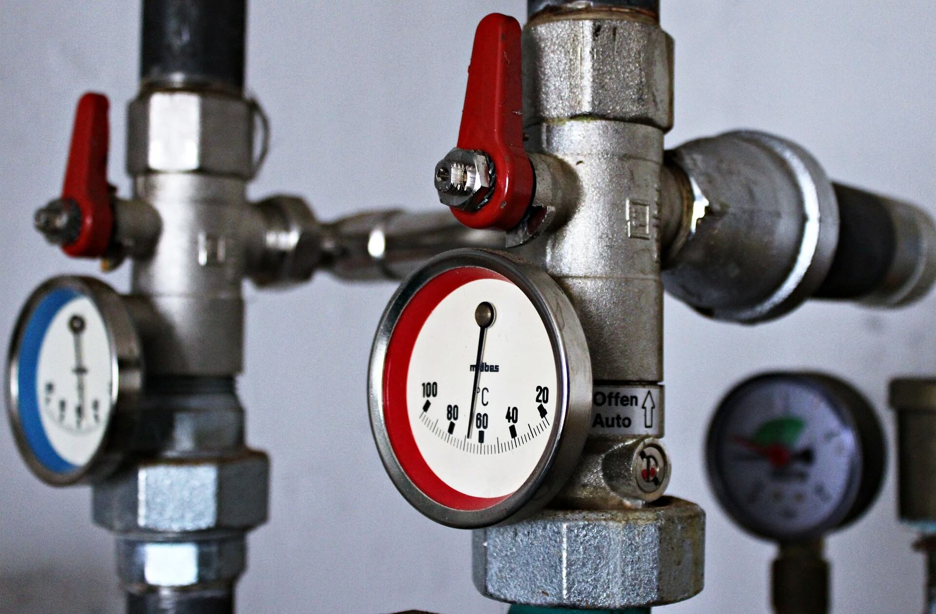 water heater injury